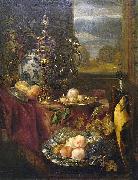 Abraham van Beijeren Abraham van Beijeren. Fruits (17th century). Kaluga Art Museum. Spain oil painting artist